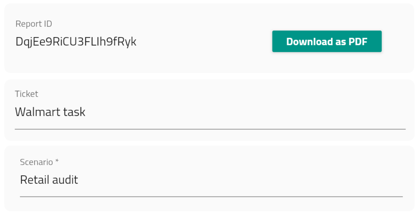 Assign-actions-report