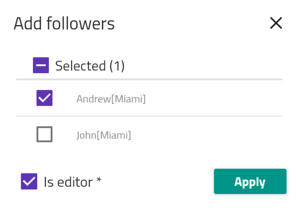 Build-workflow-follower-editor