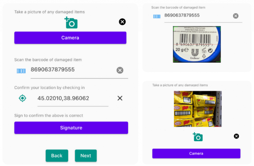 Retail audits:data types