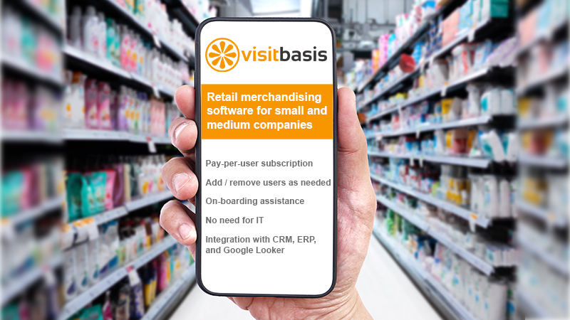 retail merchandising software for small and medium companies