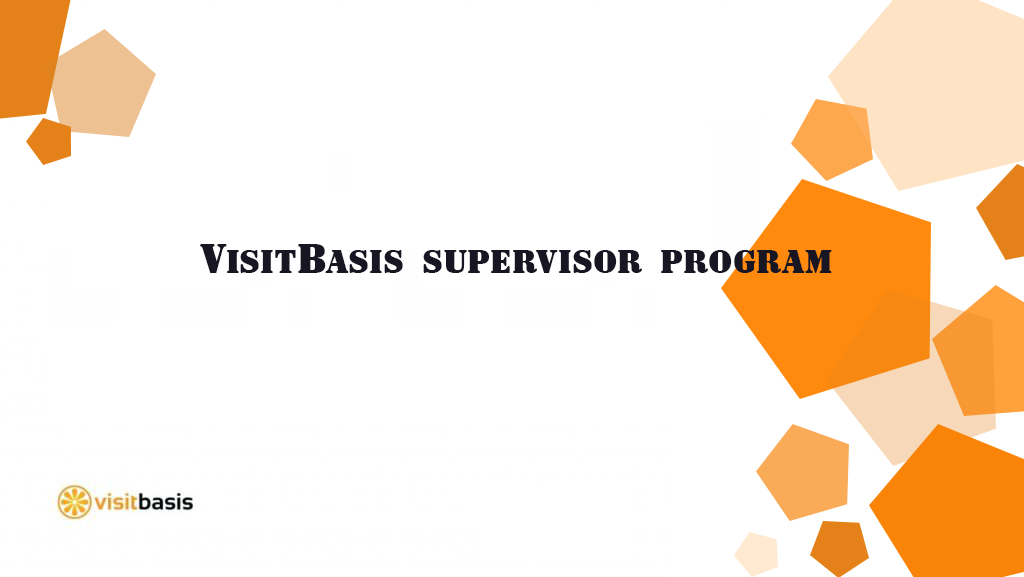 VisitBasis supervisor program